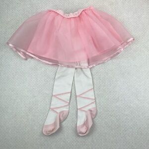 Gymboree Balletcore Tights and Tutu Skirt - Size 18-24 months